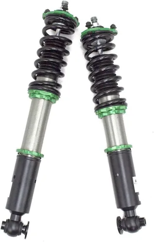 Miniatura 4 de R9-HS2-118 compatible con BMW Serie 5 RWD (E34) 1987-95 Hyper-Street II Kit de coilover con ajuste de fuerza de amortiguación de 32 vías por Rev9