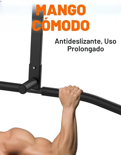 Miniatura 4 de Fitarc Barra de dominadas de montaje en viga, soporte de techo para vigas, construcción de acero resistente, equipo de entrenamiento de gimnasio