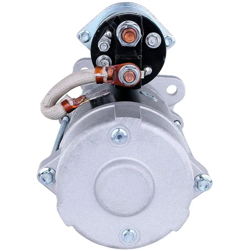 Miniatura 5 de RAREELECTRICAL Nuevo motor de arranque compatible con motor Perkins 4.108 4.154 Diesel 10465048 1113279 1113280 10461448 10461449 10465047 10465048