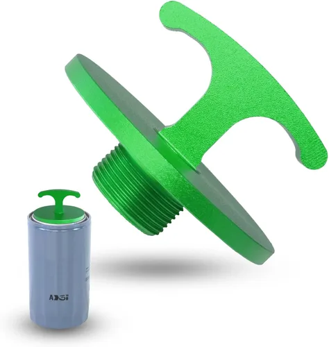 Miniatura 9 de Herramienta de tapón de filtro de aceite, herramienta de extracción de tapa de filtro de aceite de aleación de aluminio para Dodge Ram 2500, 3500