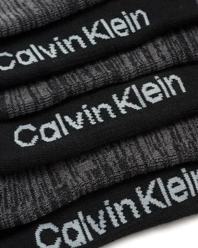 Miniatura 3 de Calvin Klein Mens No Show Socks - 12 Pack Soft Stretch Cushioned Casual Low Cut Socks for Men with Non Slip Heel
