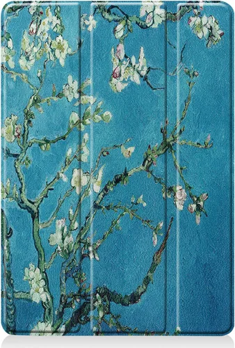 Miniatura 2 de Funda para Apple iPad 10.2 de 9ª/8ª/7ª generación (2021/2020/2019) con función de encendido y apagado automático, ultra fina y ligera, soporte