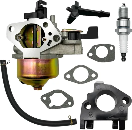 Strongthium Kit de carburador GX390 GX340 para Honda GX 390 340 GX270 GX240 13HP 11HP 16100-ZE3-V01 301cc 338cc 339c 389cc Predator Duromax Ironton