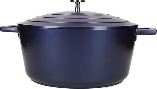 Miniatura 12 de MasterClass - Cazuela de aluminio fundido para crema, 11.0 in, 5 litros, caja de regalo