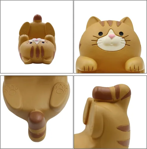 Miniatura 6 de Suillty Lindo gato animal teléfono celular soporte para escritorio Smartphone teléfono móvil soporte escritorio decoración hogar regalo