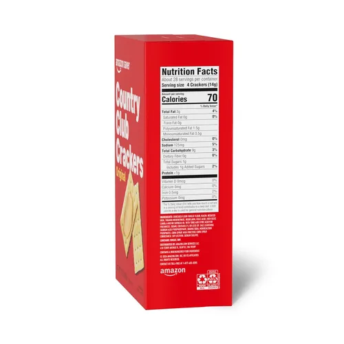 Miniatura 2 de Amazon Saver, Original Country Club Crackers, 13.7 onzas (anteriormente Happy Belly, el empaque puede variar)