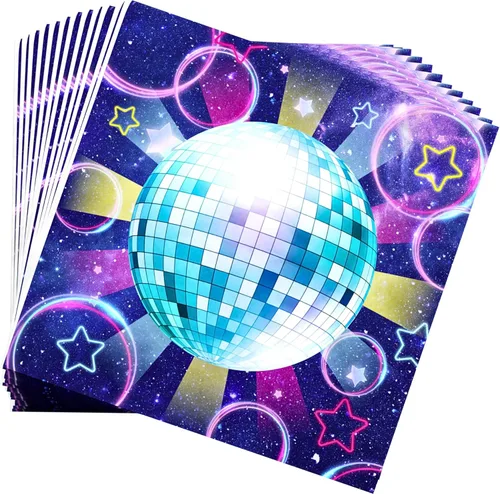 Miniatura 5 de Paquetes de suministros para fiestas de patinaje sobre ruedas (100 piezas para 16 invitados), fiesta de patinaje sobre ruedas, suministros de fiesta
