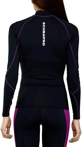 Miniatura 2 de Scubapro Rash Guard para mujer Negro