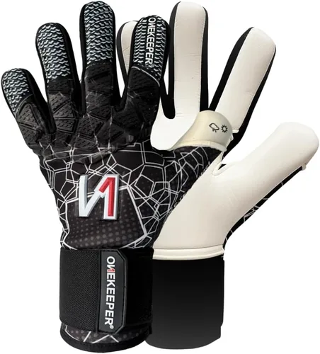 Miniatura 7 de ONEKEEPER C-TEC - Guantes de portero de nivel profesional para niños, jóvenes y adultos, guantes de portero de fútbol GK Látex de contacto