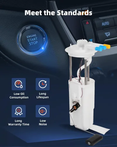Miniatura 4 de ECCPP E3542M módulo de bomba de combustible eléctrica más ensamblaje, con sensor de nivel de combustible para Chevy Impala Monte Carlo V6 Buick