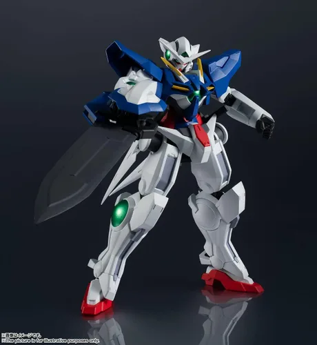 Miniatura 5 de Bandai Tamashii Nations Mobile Suit Gundam 00 Gundam Universe GN-001 Exia - Figura de 5.9 in