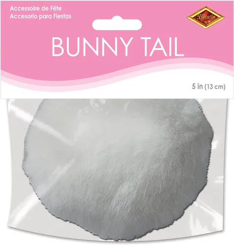 Miniatura 6 de Beistle – Cola de conejo, Blanco