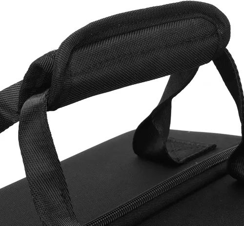 Miniatura 8 de Estuche rígido para altavoz Bluetooth, estuche de almacenamiento duro portátil para altavoz portátil S1 PRO Bluetooth, 2 micrófonos, cables