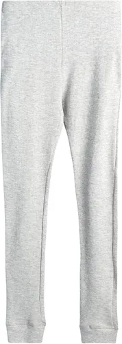 Miniatura 4 de Rene Rofe Conjunto de ropa interior térmica para niña, camiseta de punto gofre de 4 piezas y pantalones largos (2T-16)