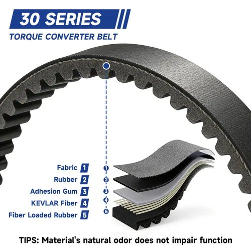 Miniatura 4 de Correa convertidora de par serie 30 5959 para Coleman KT196 CK196, 203589/5959 Go Kart Belt Reemplazo para Manco Comet 203589 Murray 12-8487 196cc