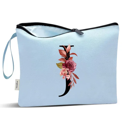 Miniatura 67 de Vavabox A-Z Bolsa de Maquillaje Personalizada, Regalos de Cumpleaños para Mujeres y Mamá, Regalos para la Mejor Amiga, Bolsa de Cosméticos