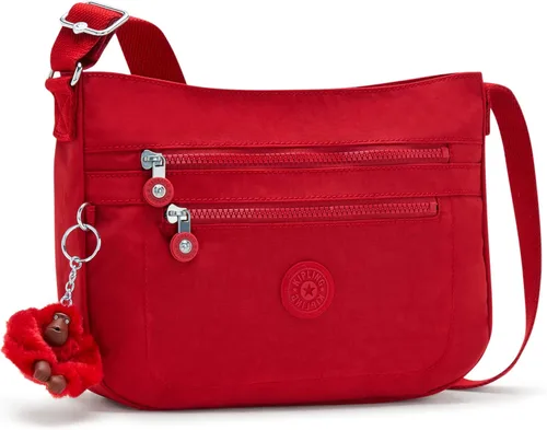Miniatura 4 de Kipling Women's Sara, Lightweight, Adjustable Nylon Waist Pack with Multi-compartment Zip Pockets