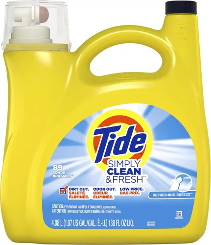 Miniatura 10 de Tide Hec Simply Clean and Fresh Daybreak - Detergente líquido para ropa, 25 onzas