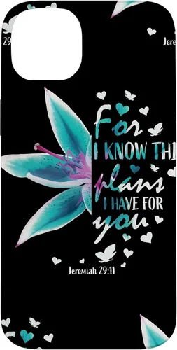 Miniatura 15 de Bible Verse Phone Cases Christian Gifts Women Jeremiah 29 11 Case for iPhone 17