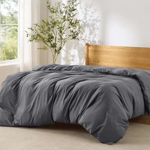 Miniatura 72 de Bedsure - Juego de funda de edredón tamaño individual/individual XL - Juego de ropa de cama suave de microfibra cepillada doble para niños