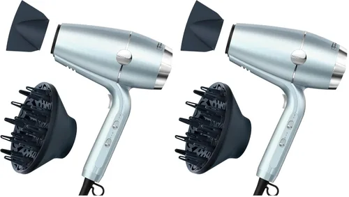 Miniatura 13 de INFINITI PRO CONAIR Secador de pelo SmoothWrap, secador de pelo con accesorios difusor y concentrador, tecnología avanzada de plasma y cerámica