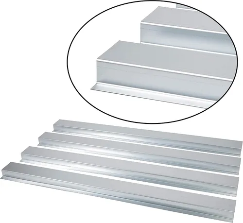 Miniatura 4 de KUAFU Rieles de soporte para caja de camioneta compatibles con Ford F150 F250 F350 F450 Super Duty 1997-2010 Rieles de soporte para caja