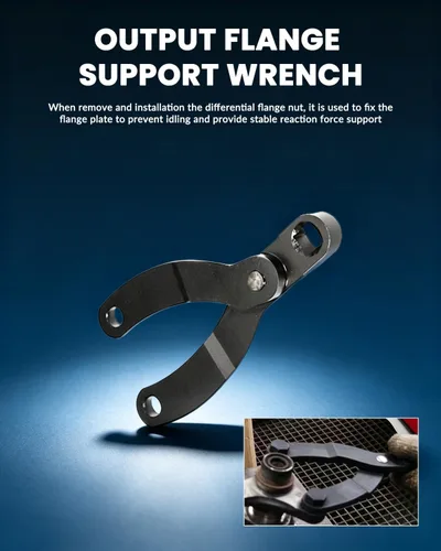 Miniatura 8 de DPTOOL Kit de herramientas de extracción de diferencial de eje de transmisión trasero compatible con BMW E70 E90 E91 E92 X3 X5 X6 RWD 4WD reemplazar