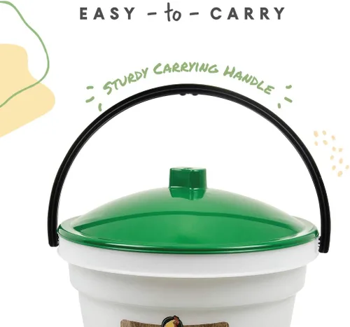 Miniatura 4 de Bebedero para aves de corral, de la marca Harris Farms, 0