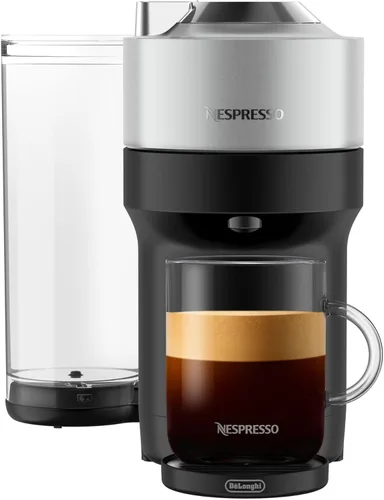 Miniatura 10 de Nespresso Vertuo Pop+ Deluxe de De'Longhi con Aeroccino, plateado