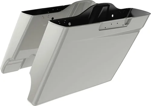 Miniatura 35 de Alforjas extendidas para Harley Touring Street Glide, Electra Glide, Road Glide 2014-2023 (whisky ámbar)