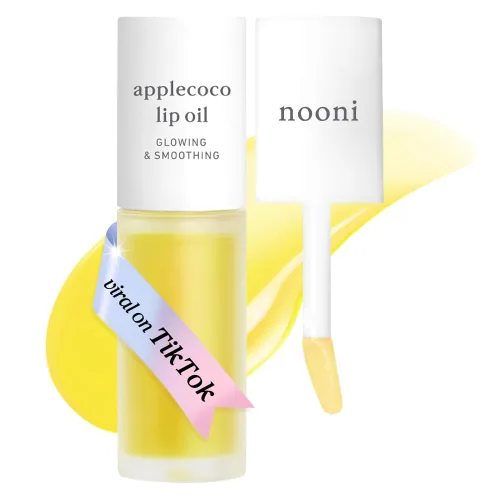 Miniatura 30 de NOONI - Aceite coreano para labios, de larga duración, hidratante, revitalizante para labios secos, impermeable, relleno de calcetines para niñas