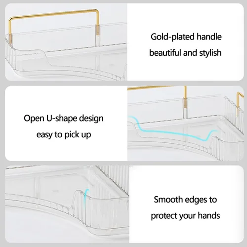 Miniatura 3 de shuang qing Organizador de Esquina de 2 Niveles para Mostrador de Baño – Estante de Almacenamiento Clásico para Maquillaje, Perfume y Artículos