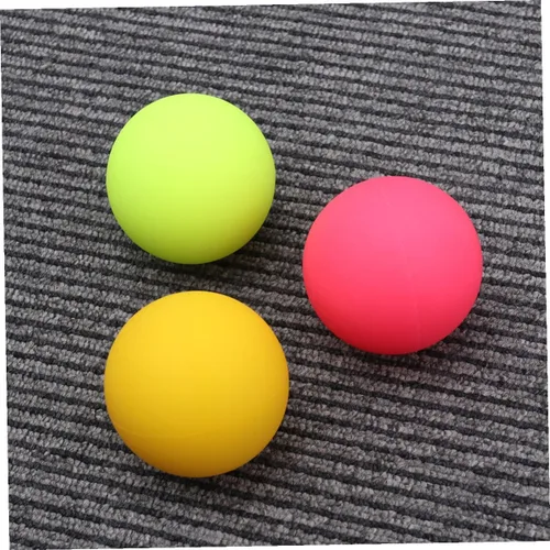 Miniatura 2 de Mipcase Bola de masaje de yoga de silicona para rodillo muscular y liberación miofascial rodillo trasero extra firme para terapia física y alivio