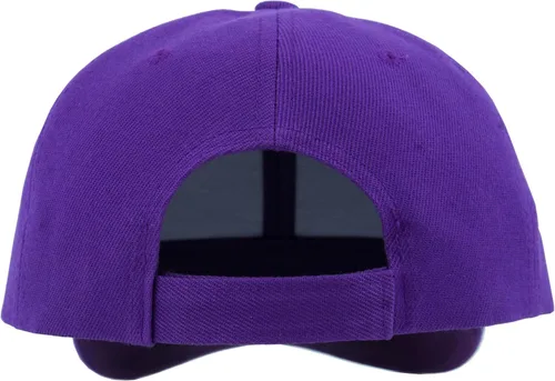 Miniatura 117 de Gorras de béisbol con correa trasera ajustable, lisas, negras, 12