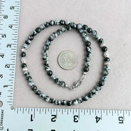 Miniatura 14 de Mami's Gem Studio Collar para hombre, piedra preciosa de 0.236 in, colección de estilo elegante, hecho a mano en Estados Unidos