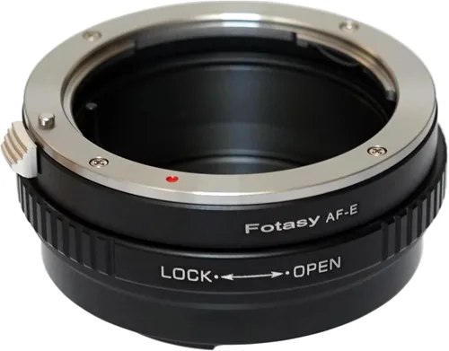 Miniatura 23 de Fotasy lente ANAF Sony Minolta MA AF para cámara Sony NEX E-Mount, color negro