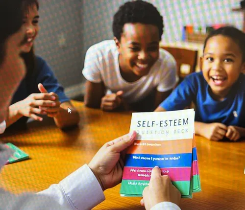 Miniatura 6 de Totika Self Esteem Juego, Un juego de diversión, habilidad y comunicación.