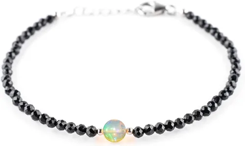 Miniatura 19 de Multi Gemstone Dainty Choker Bracelet