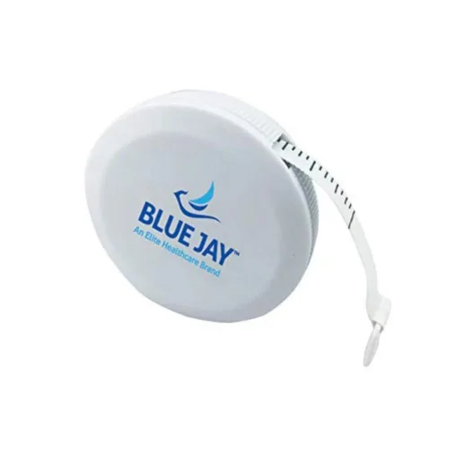 Blue Jay an Elite Healthcare Brand Cinta métrica Measure It para medidas corporales con caja exterior de plástico, fabricada con fibra de vidrio y