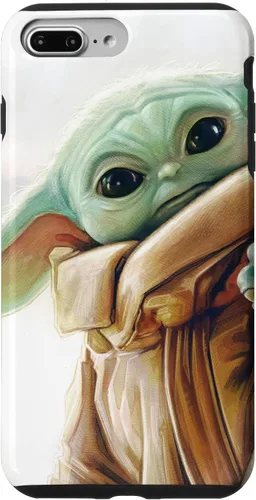 Miniatura 12 de Star Wars The Mandalorian Grogu - Carcasa blanca para iPhone 17