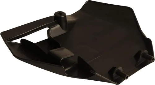 Miniatura 6 de Placa para matrícula frontal de motocicleta en negro, ABS de plástico, resistente, reemplazo universal para EXC 150/250/300 TPI 20-21 SX 125/250