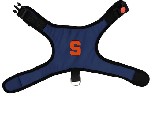 Miniatura 2 de Syracuse Orange Dog Cat Vest Harness Premium Padded with Safety Lock (XS)