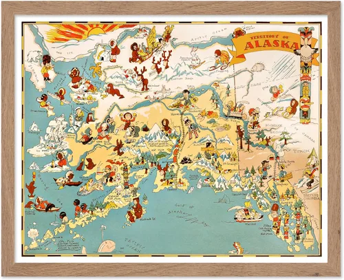 Miniatura 59 de Poster Master Póster retro de viaje con mapa monumental vintage de Florencia, arte italiano, gran regalo para hombres, mujeres, amantes