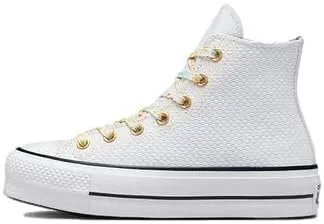 Miniatura 4 de Converse Chuck Taylor All Star Lift Tenis para mujer, color blancoStorm Wind SZ 8, Blanco