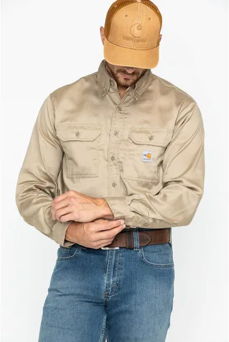 Miniatura 2 de Carhartt Camisa de sarga ligera resistente al fuego para hombre