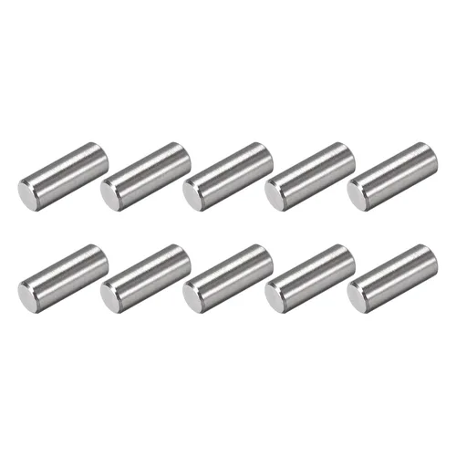Miniatura 8 de METALLIXITY Pasador de clavija (0.2 x 0.98 pulgadas), 15 unidades, clavijas de soporte de estante de acero inoxidable 304, elementos de sujeción