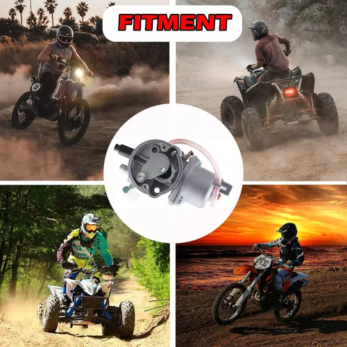 Miniatura 5 de Junta de carburador de 47cc 49cc 2 tiempos MTA1 MTA2 Mini Kids Pit Pocket Quad Dirt Bike ATV Racing Super Bike Parts