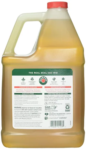 Miniatura 2 de Murphy, CPC01103, jabón de aceite de madera Clnr de 128 onzas, 1 cada uno, dorado