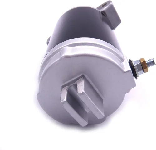 Miniatura 4 de SouthMarine Motor de barco 66M-81800-00 66M-81800-01 66M-81800-02 Motor de arranque para Yamaha 9.9HP 15HP 4 tiempos fueraborda, para Sierra