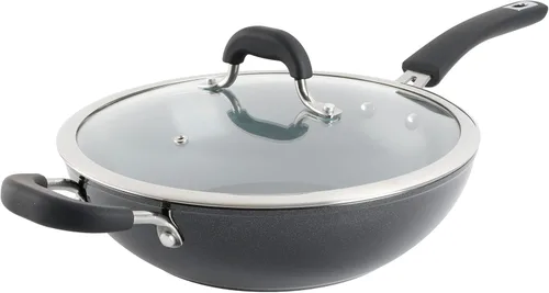 Miniatura 10 de Kenmore Arlington - Sartén de aluminio de 8 pulgadas, diamante negro